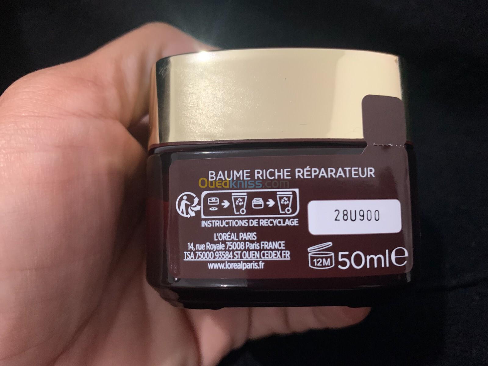 Crème visage nuit