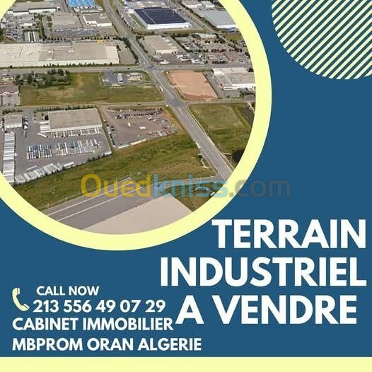 Vente Terrain Oran Oued tlelat