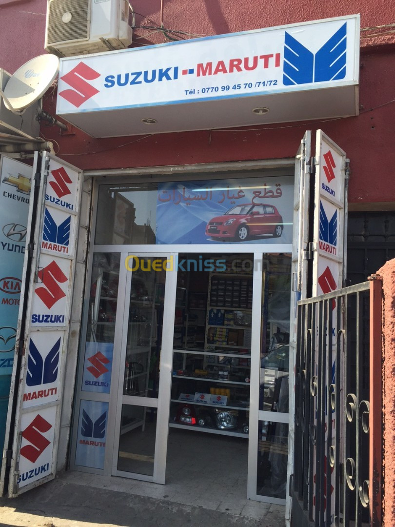 Calendre MARUTI et SUZUKI