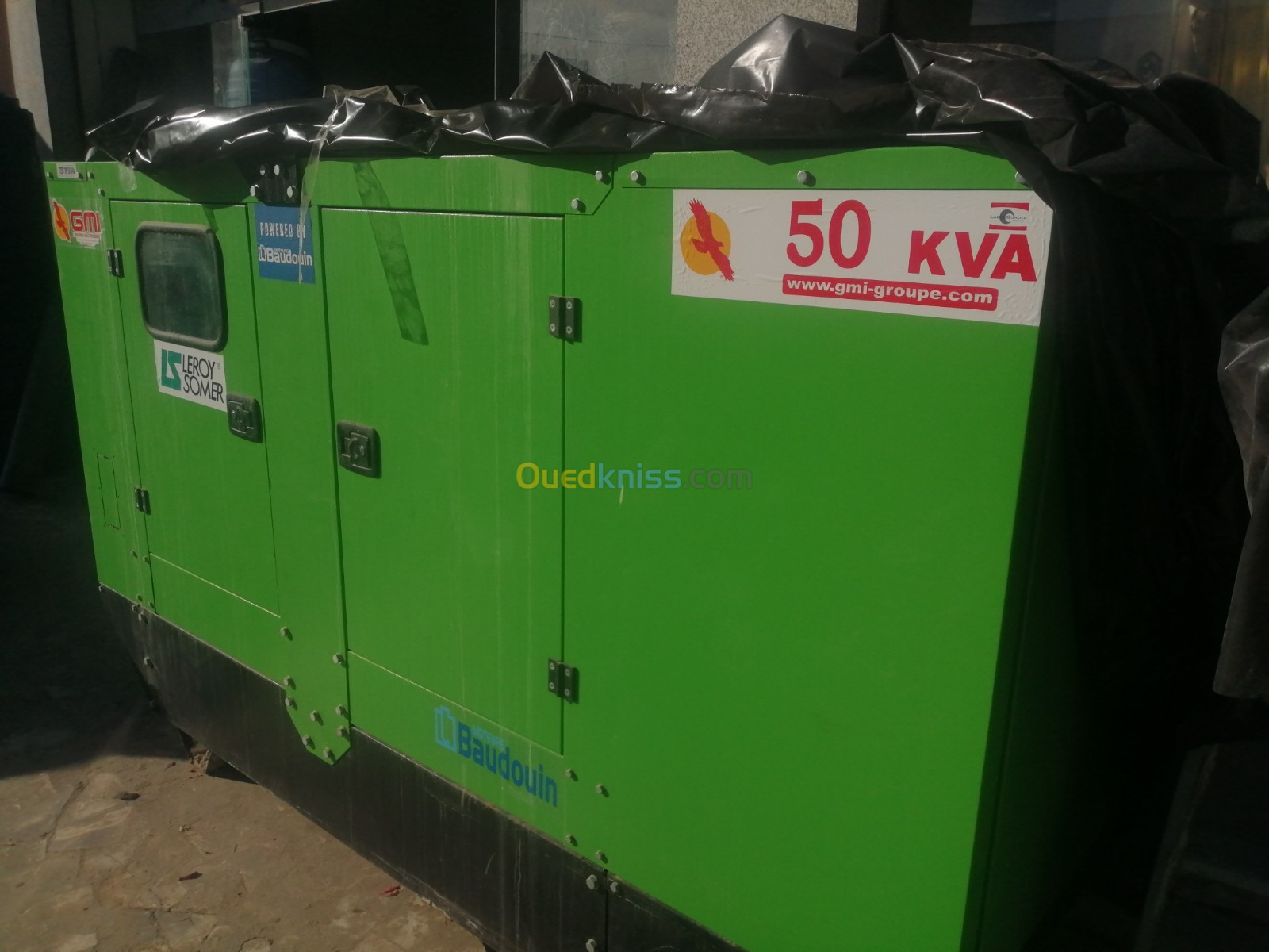 Groupe électrogène BAUDOIN 50 KVA 