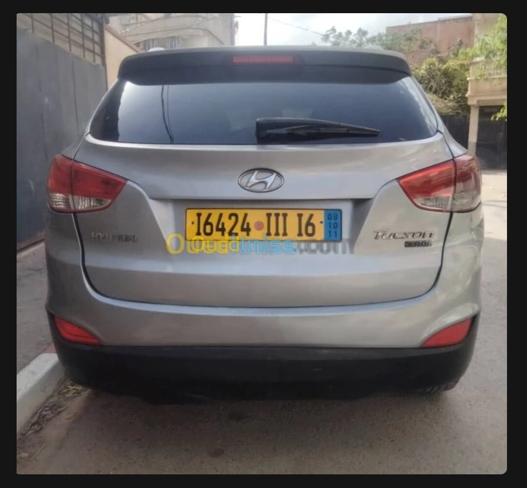 Hyundai Tucson 2011 Tucson