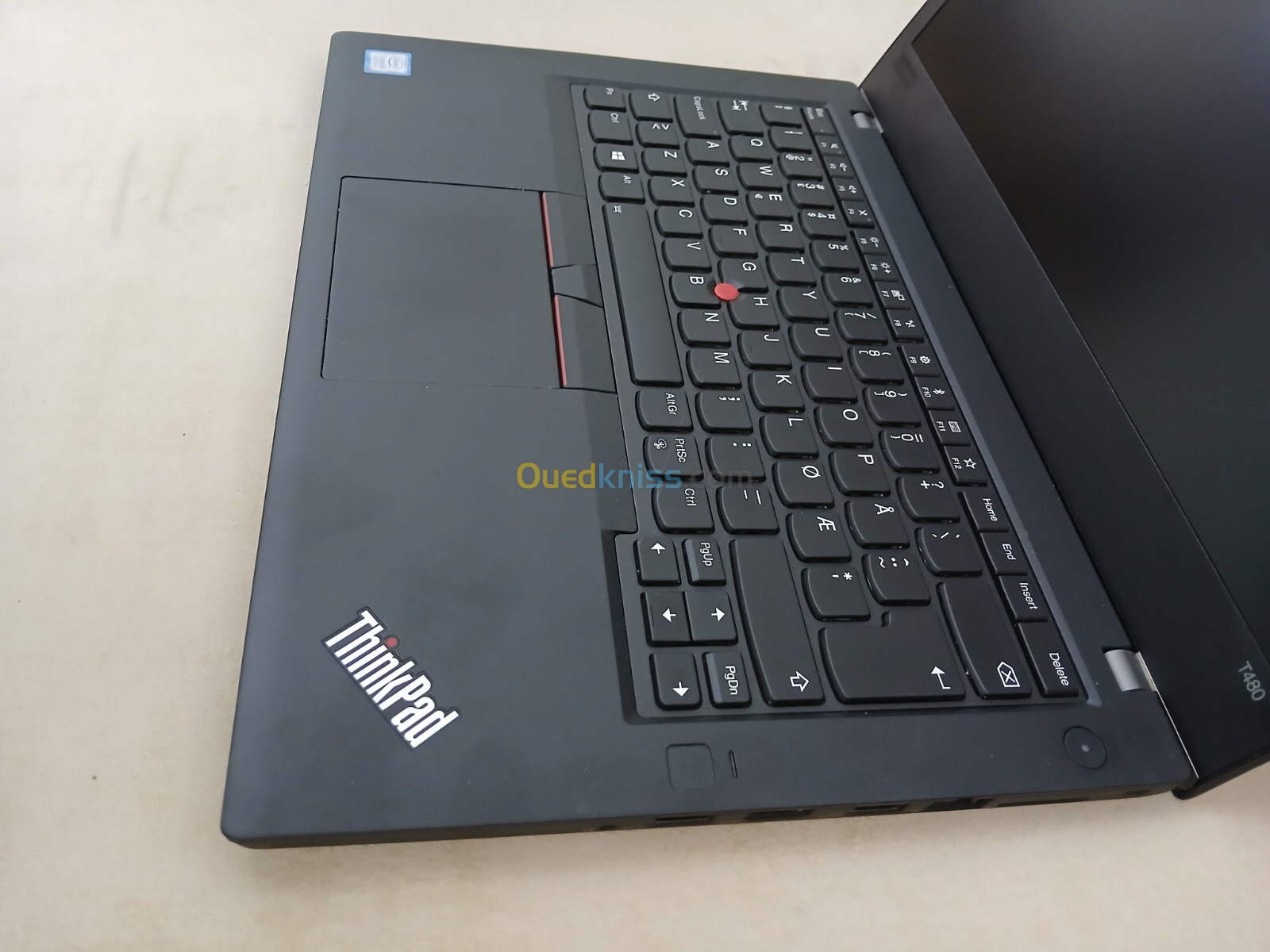 LENOVO THINKPAD T480 I5 8250U RAM 8GB SSD 256GB ECRAN 14"