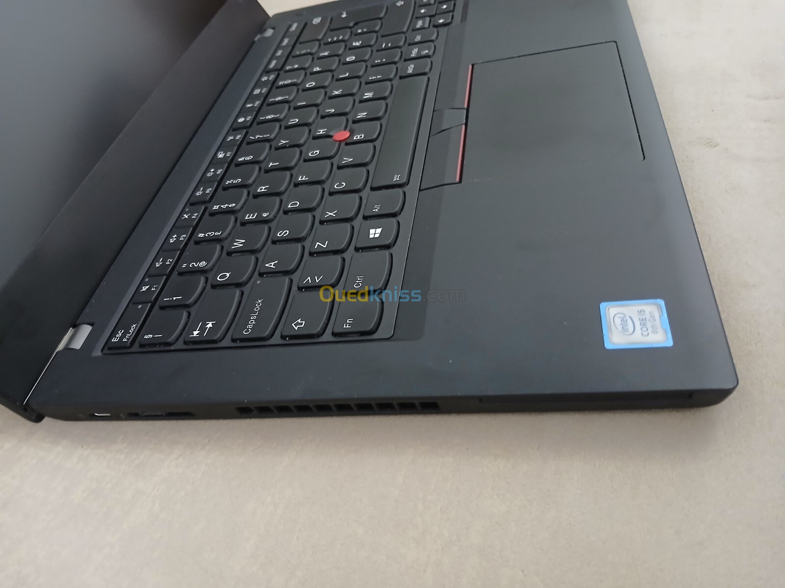 LENOVO THINKPAD T480 I5 8250U RAM 8GB SSD 256GB ECRAN 14"