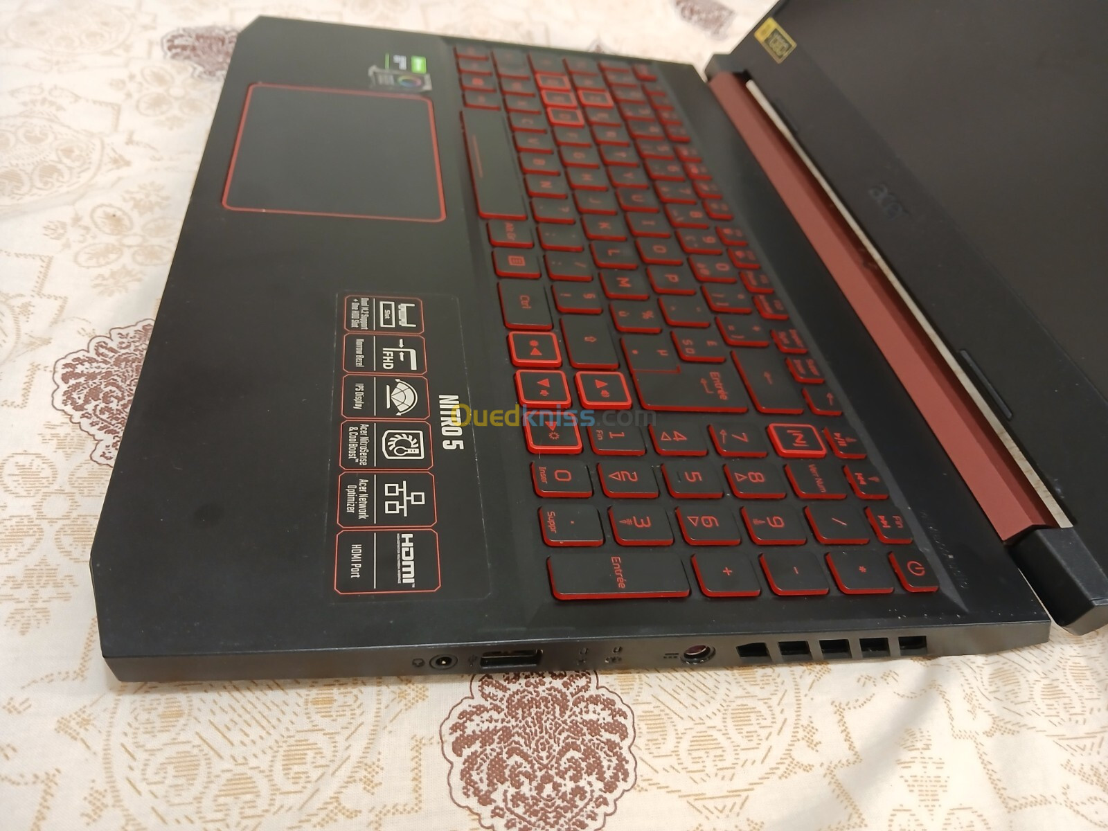 ACER NITRO 5 I5 9300H GTX 1050