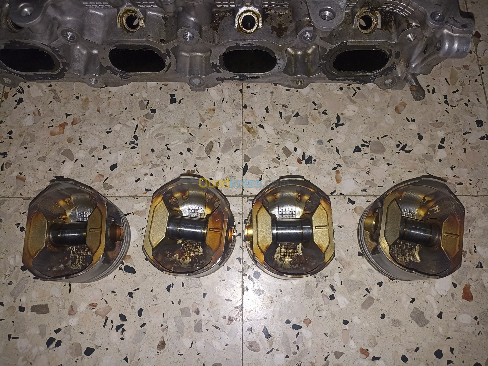 Culasse piston Suzuki sx4 1.6 ess