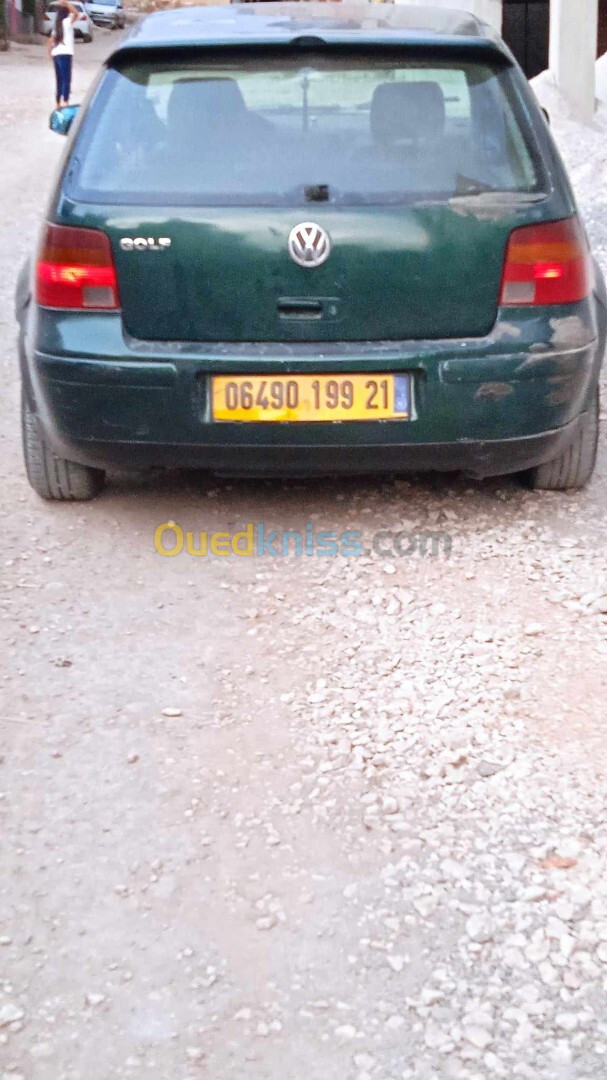 Volkswagen Golf 4 1999 simpel