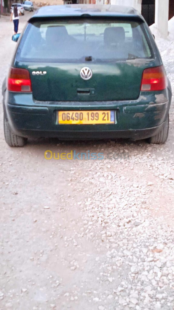 Volkswagen Golf 4 1999 simpel