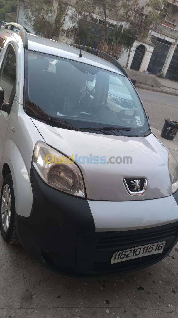 Peugeot Bipper 2015 Tepee