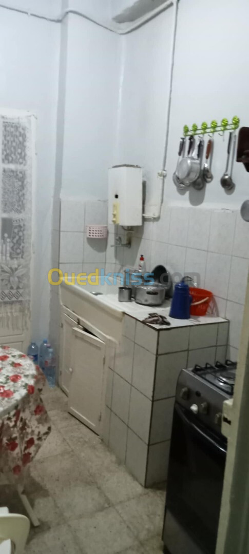 Vente Appartement F3 Alger Bab el oued