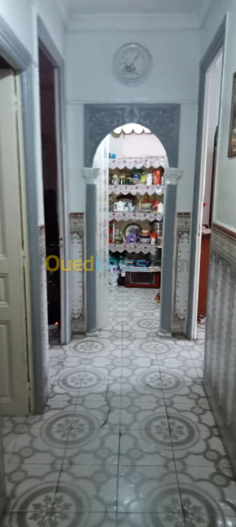 Vente Appartement F3 Alger Bab el oued