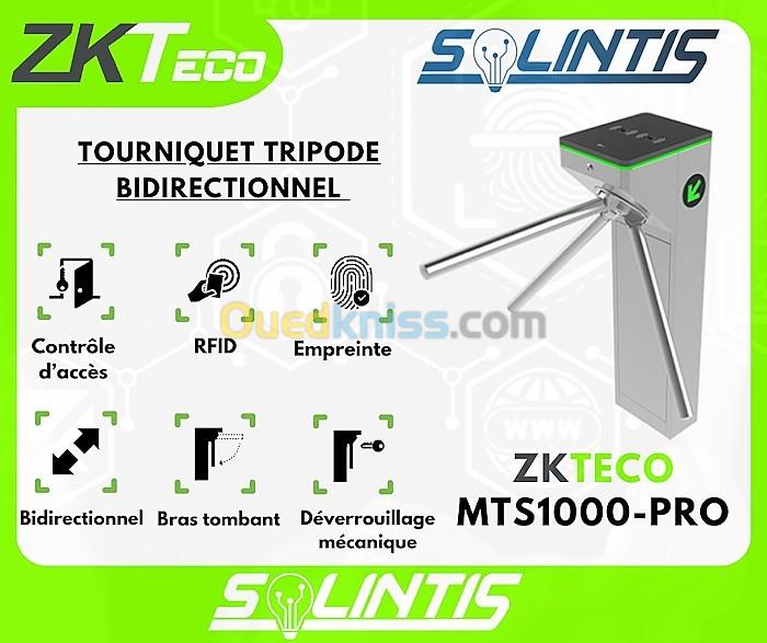 Tourniquet Tripode Compact ZKTeco MTS1000