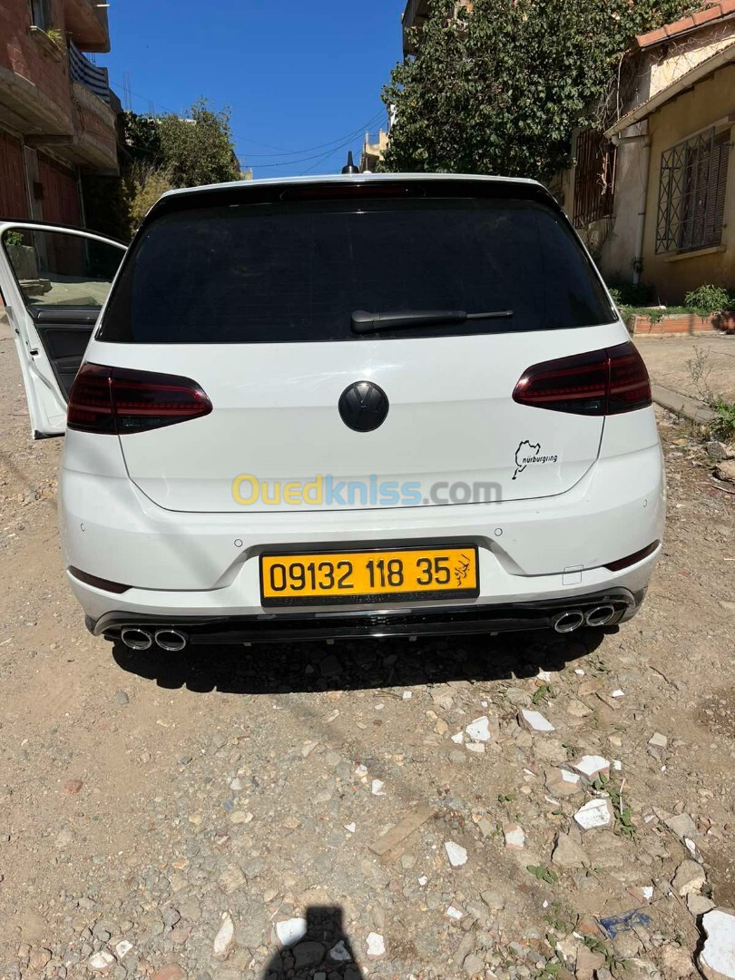 Volkswagen Golf 7 2018 