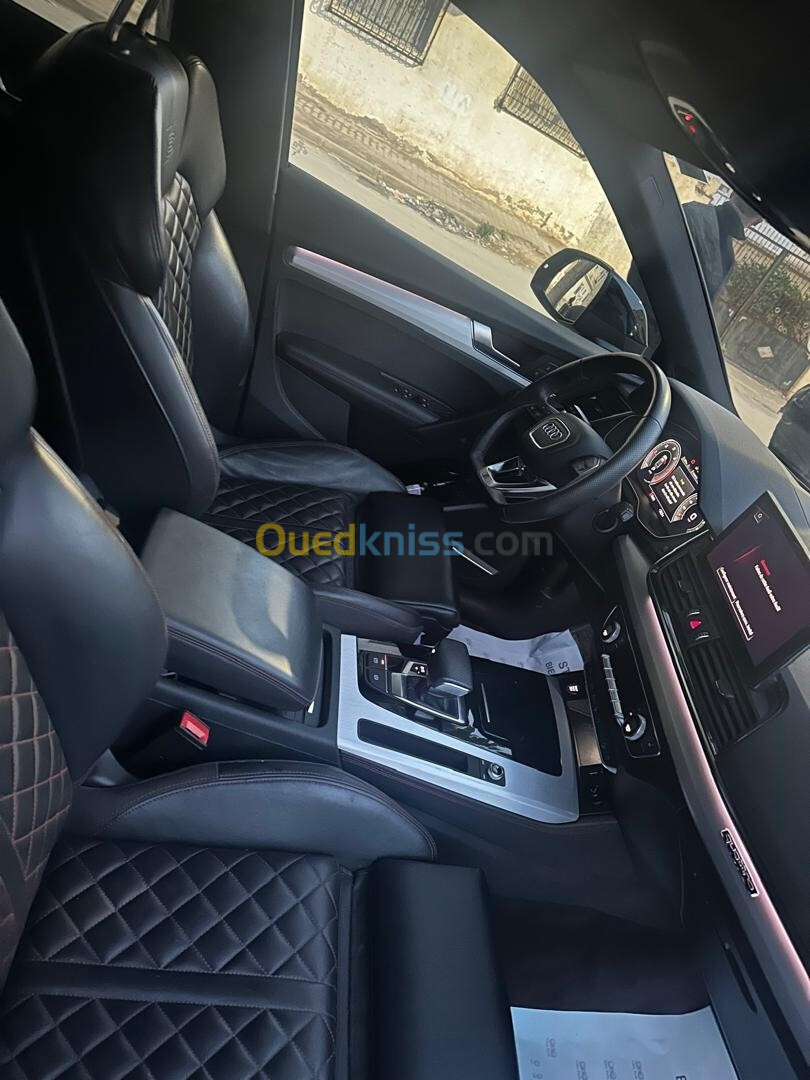 Audi Q5 2023 Black black s line