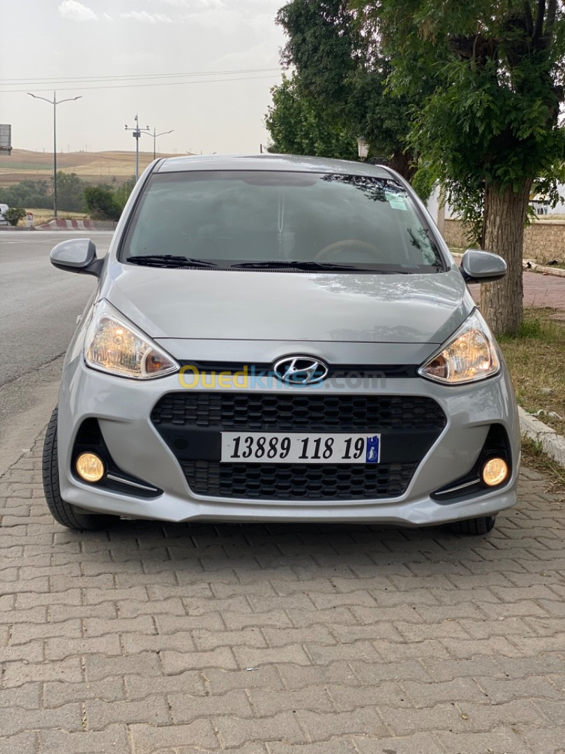 Hyundai Grand i10 2018 Restylée DZ