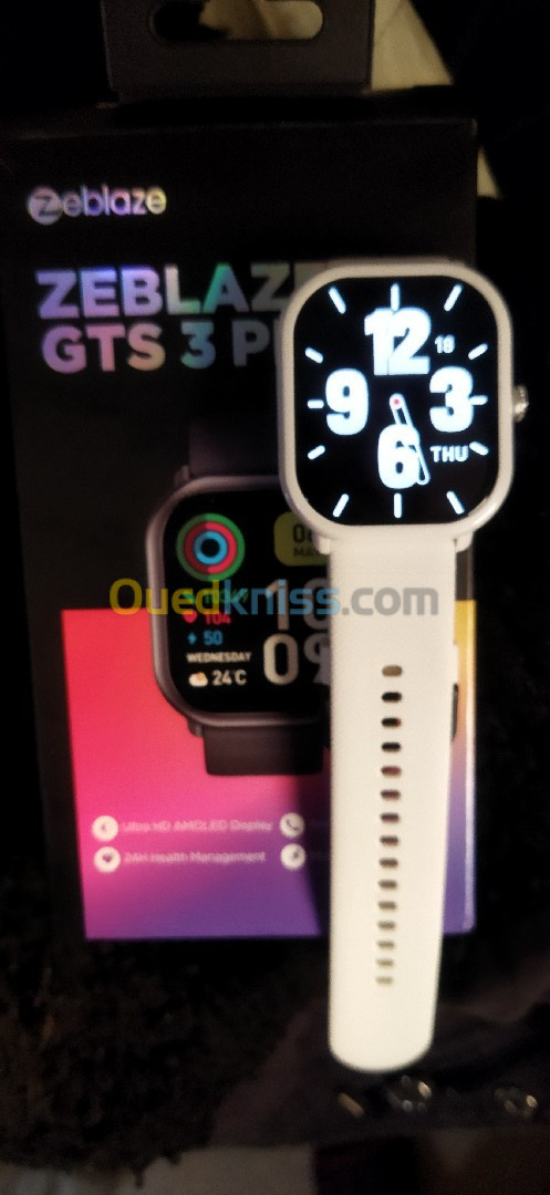 smart watch zeblaze gts3 pro AMOLED