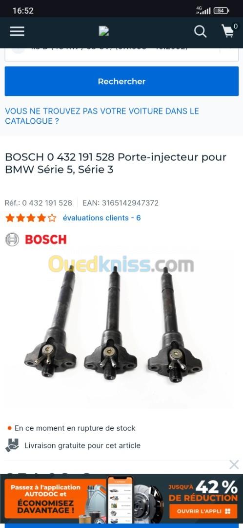 Injecteur bmw Bosch original avec garantie 