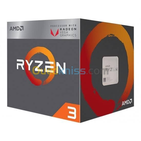 Processeur AMD Ryzen 3 PRO 2100GE