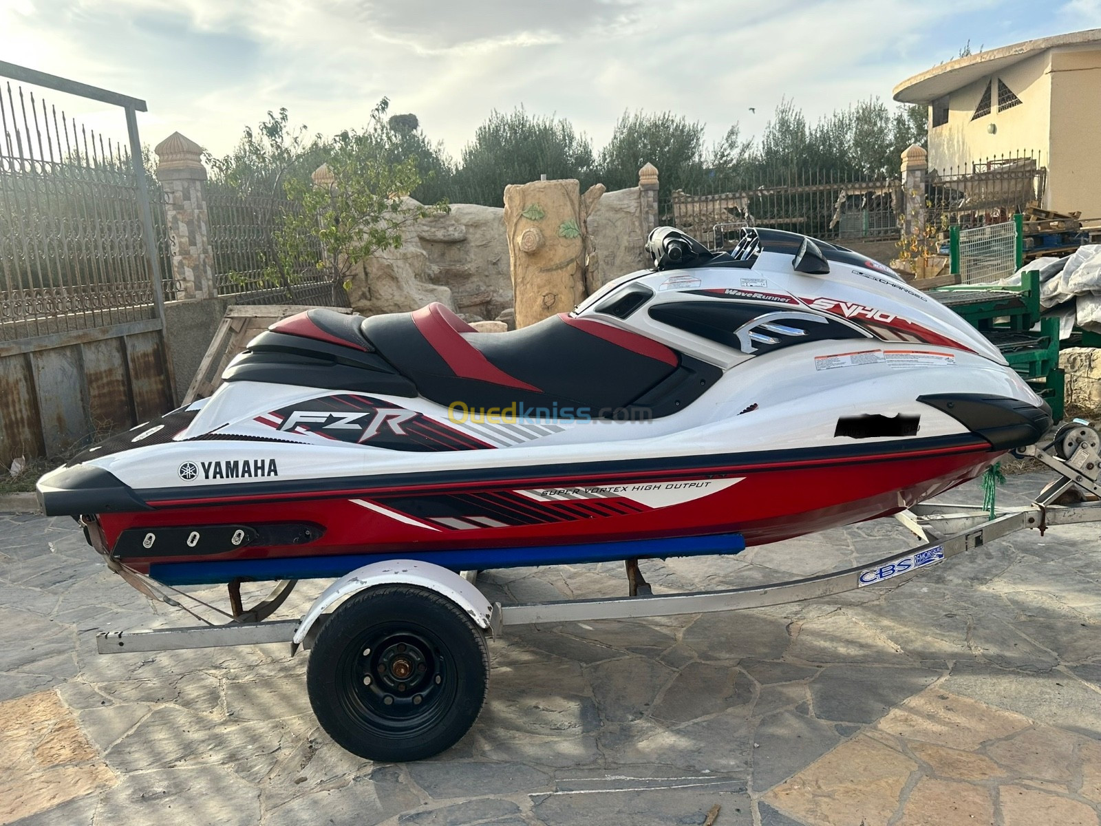 Yamaha Jet ski fzr svho 2016