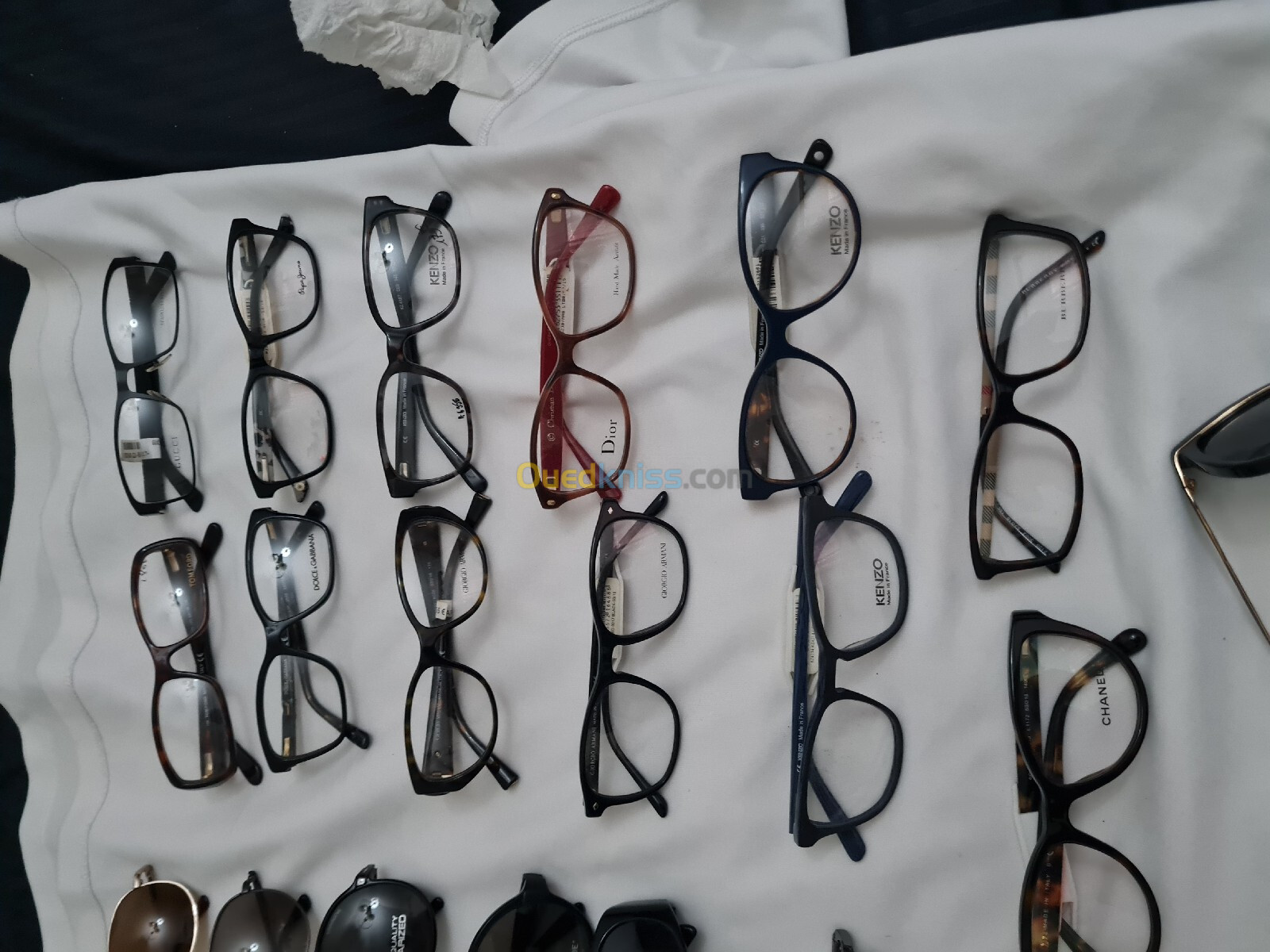 Vande un lot de lunettes vues et soleil pour homme et femme 