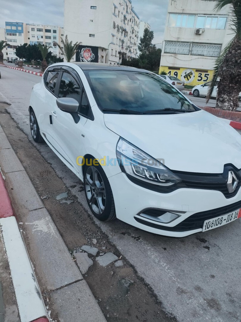 Renault Clio 4 2018 GT Line +