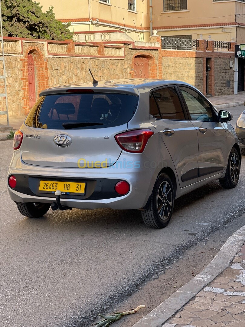 Hyundai Grand i10 2018 Restylée DZ