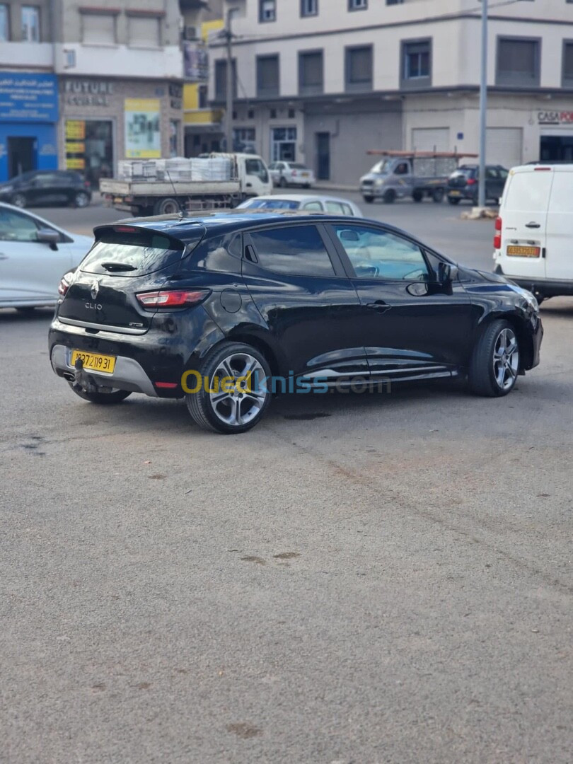 Renault Clio 4 2019 GT Line +