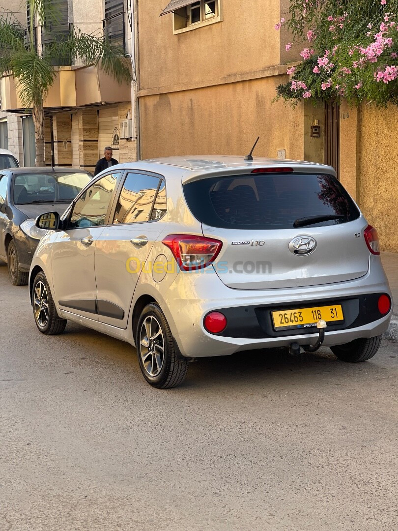 Hyundai Grand i10 2018 Restylée DZ