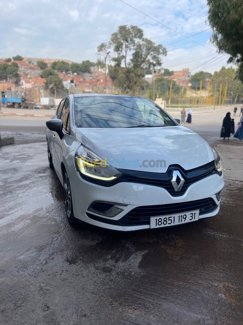 Renault Clio 4 2019 GT Line +