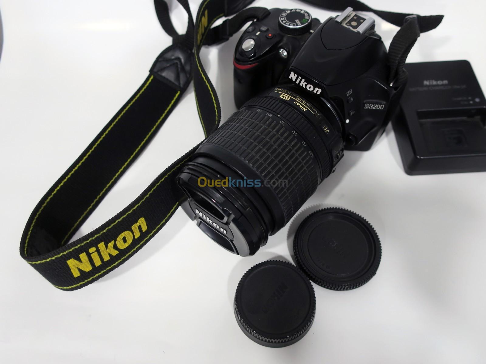 Nikon D-3200