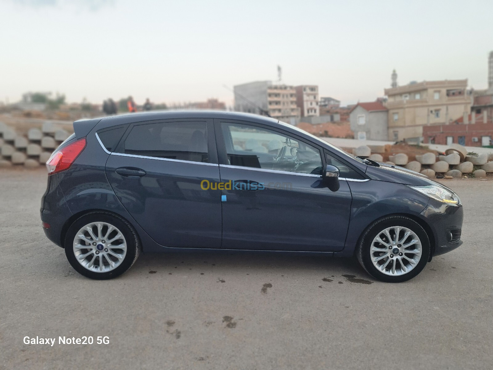 Ford Fiesta 2014 Econetic technology