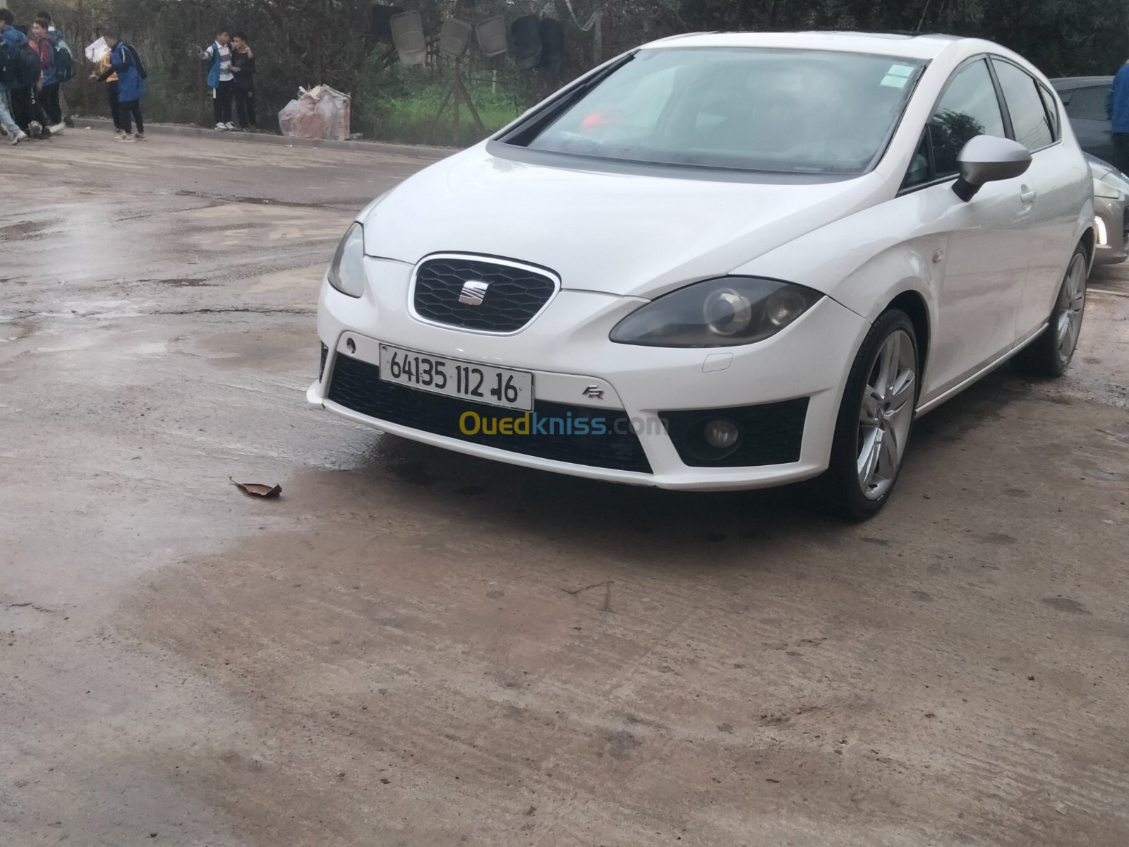 Seat Leon 2012 Cupra R