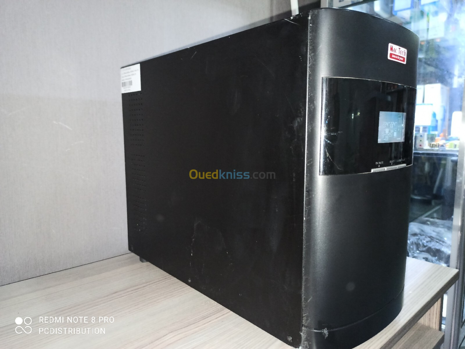 Onduleur Mac Tech 3 kva 