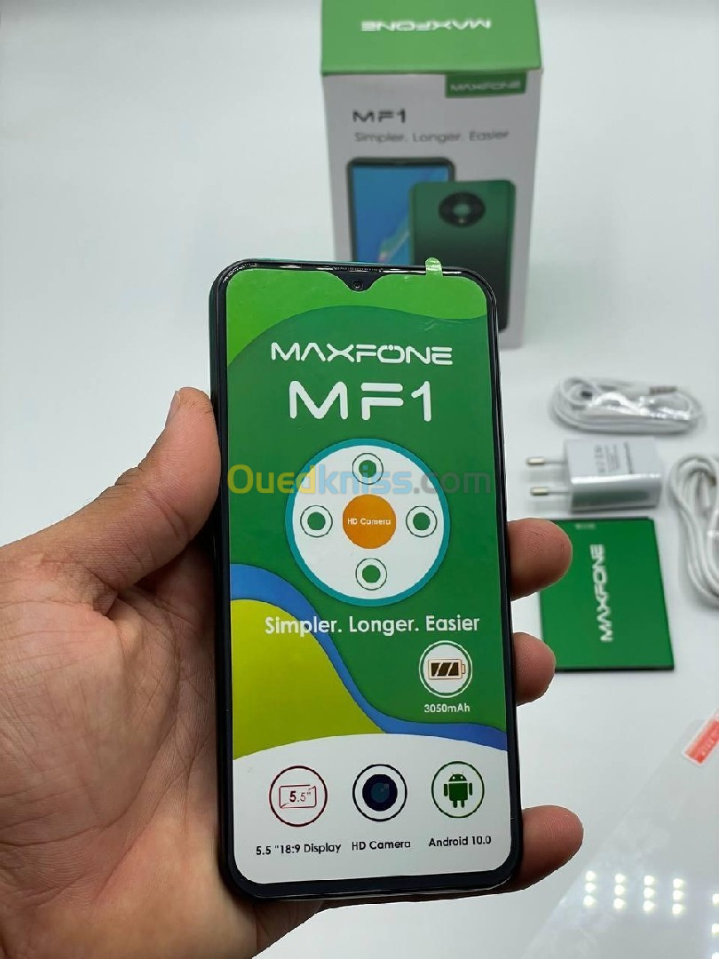 Téléphone mobile Max phone mf1