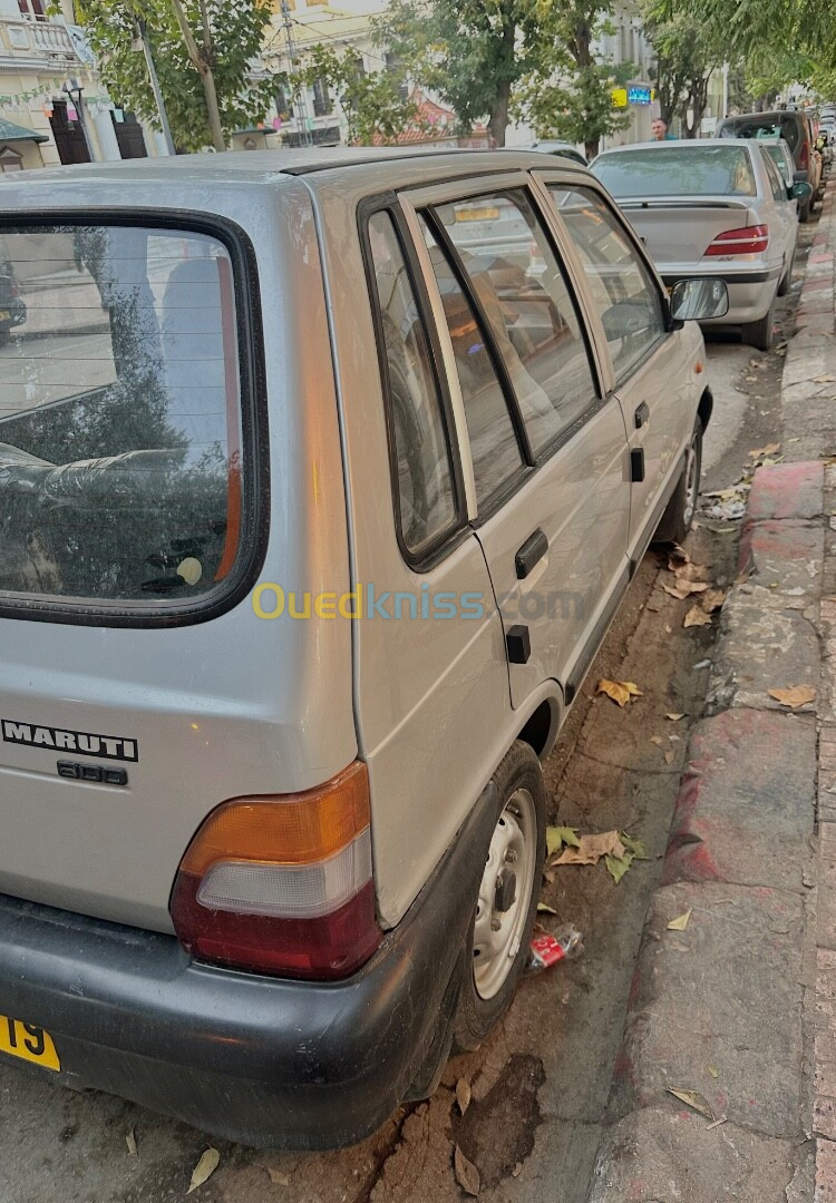 Suzuki Maruti 800 2008 Maruti 800