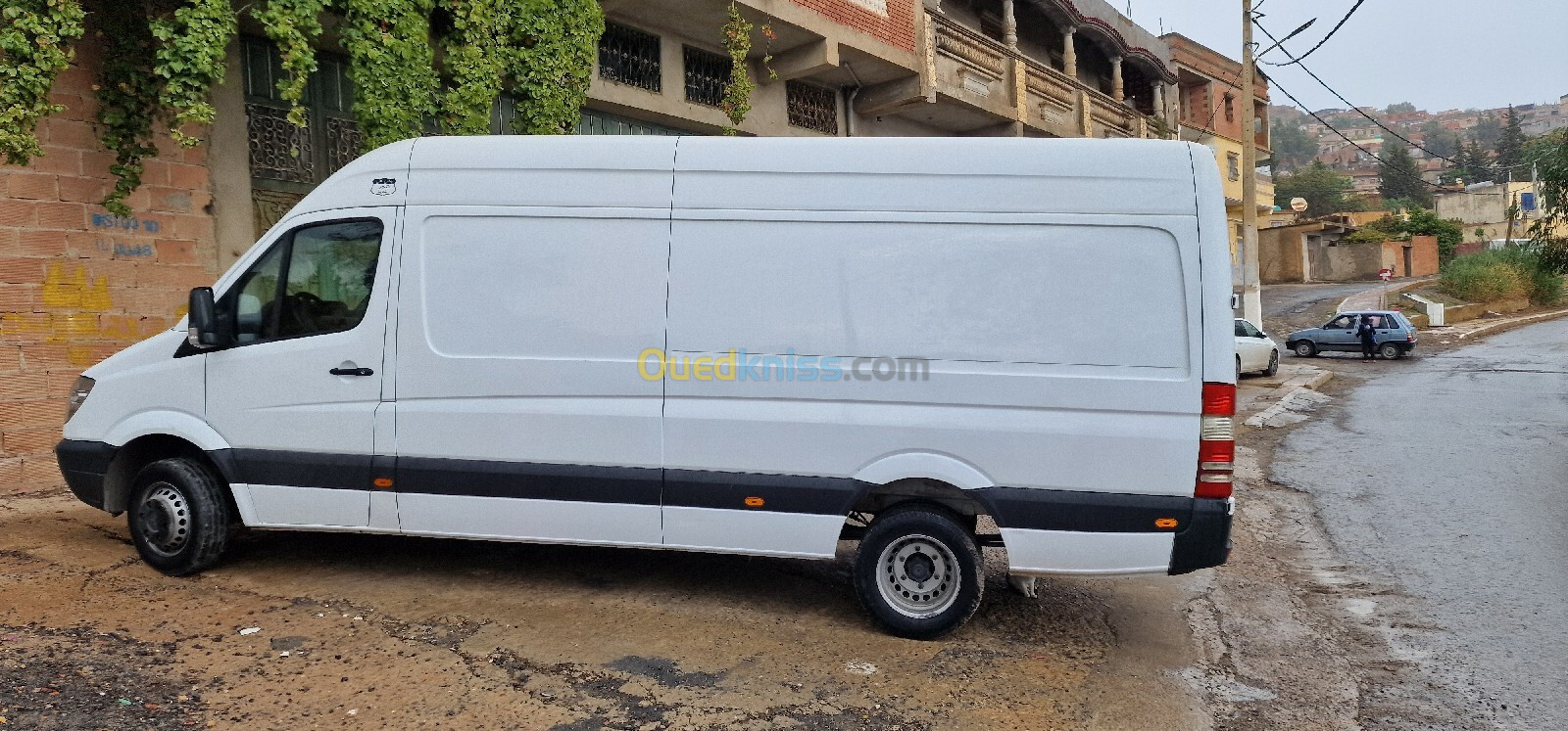 Mercedes Sprinter 2014 Surélevé chassis long