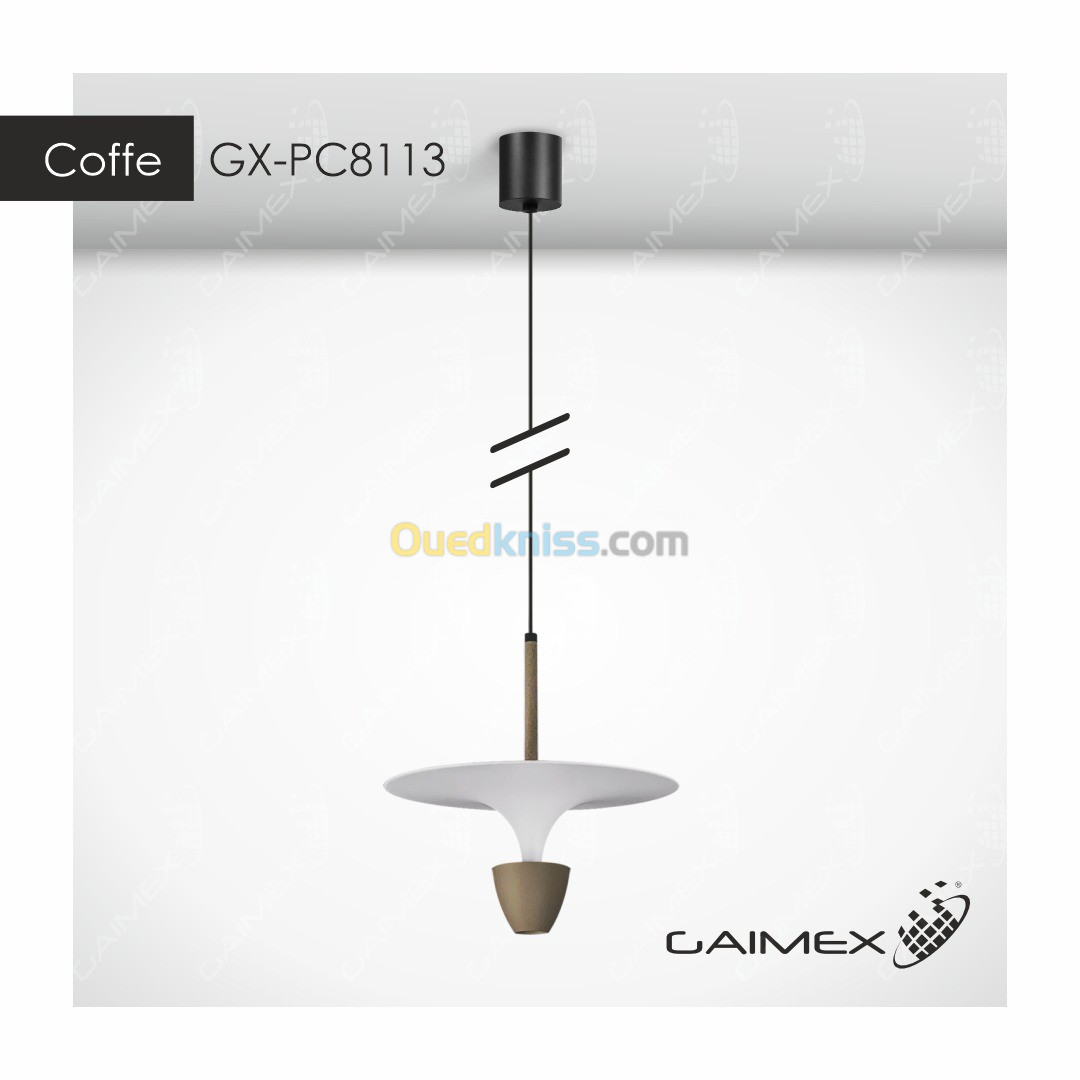 Lustre LED PENDANT LAMP COFFE