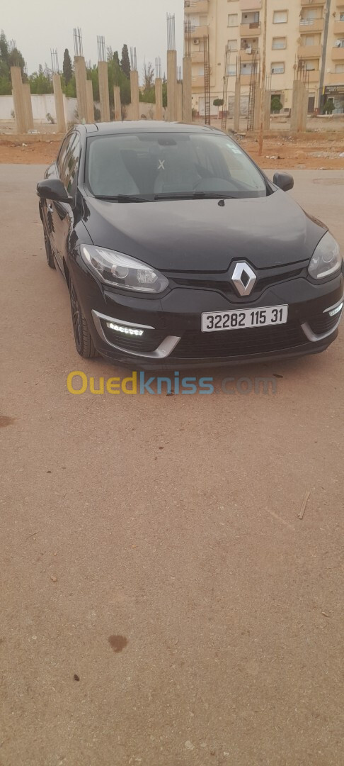 Renault Megane 3 2015 GT Line Black Touch