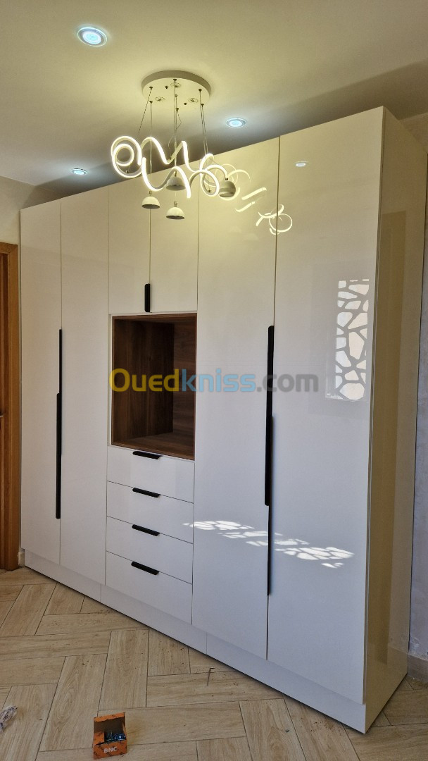 Dressing MDF sur mesure