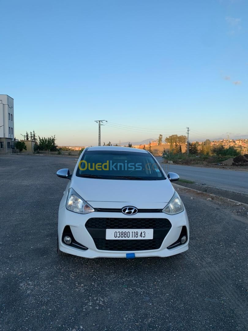 Hyundai Grand i10 2018 Restylée DZ