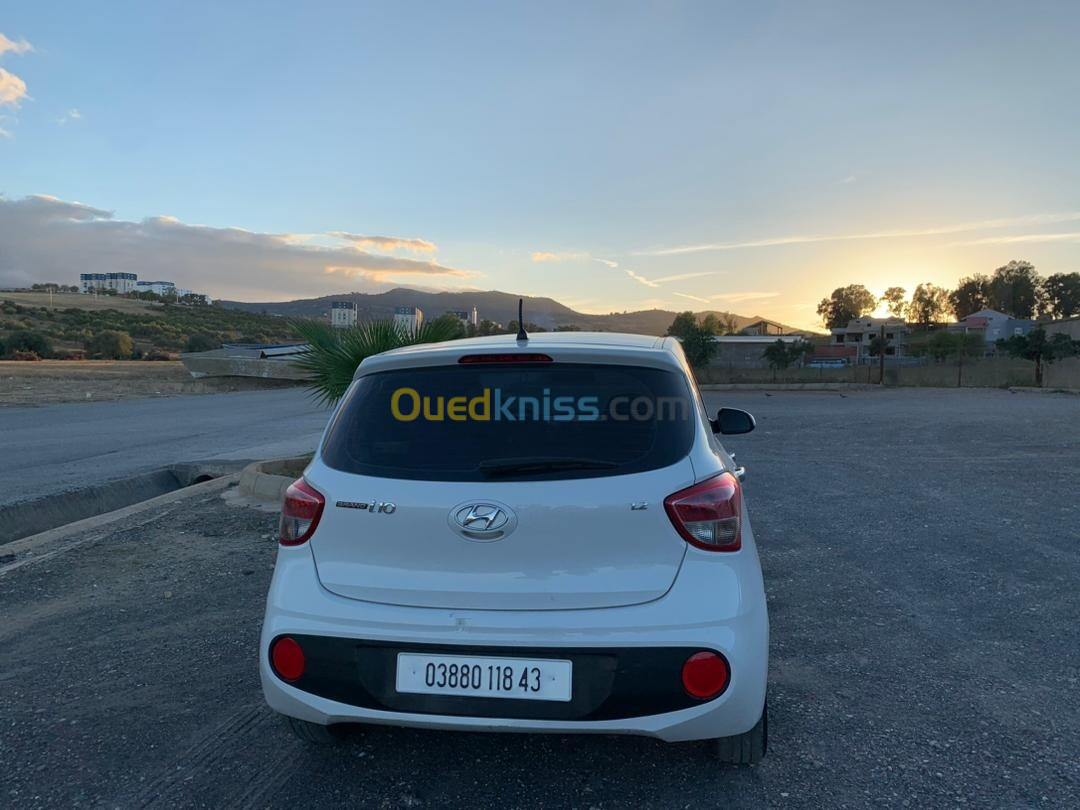 Hyundai Grand i10 2018 Restylée DZ