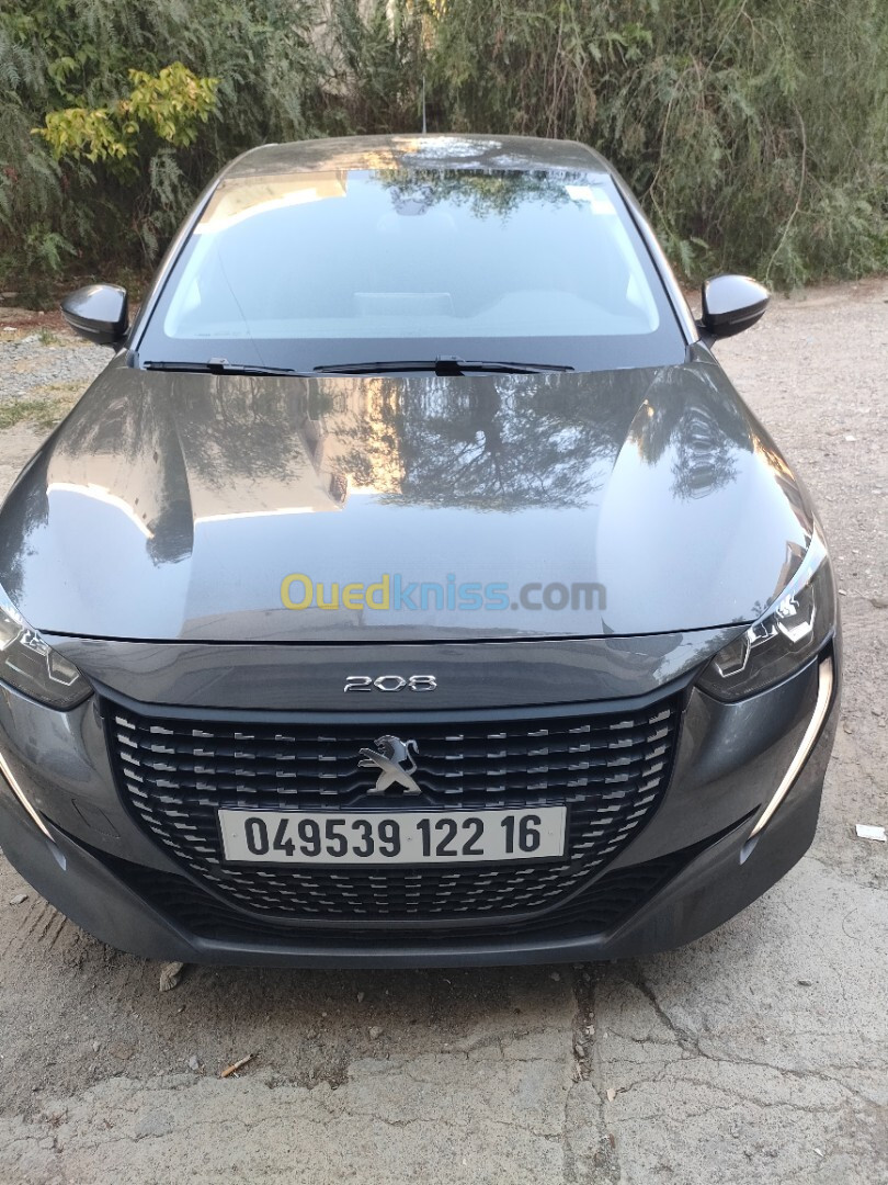 Peugeot 208 2022 Allure