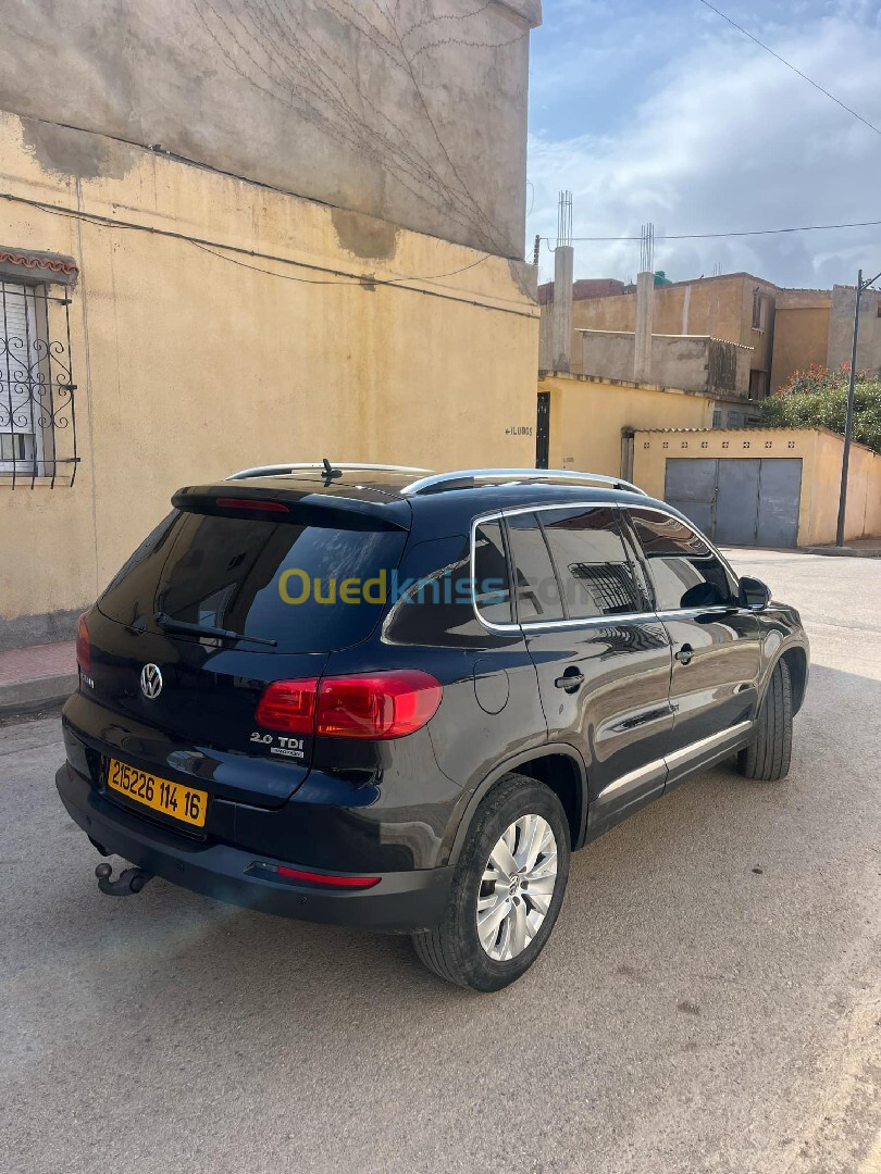 Volkswagen Tiguan 2014 Life