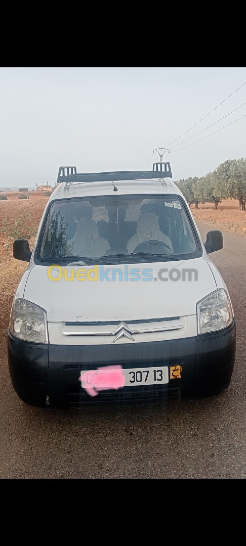 Citroen Berlingo 2007 Demi vitre