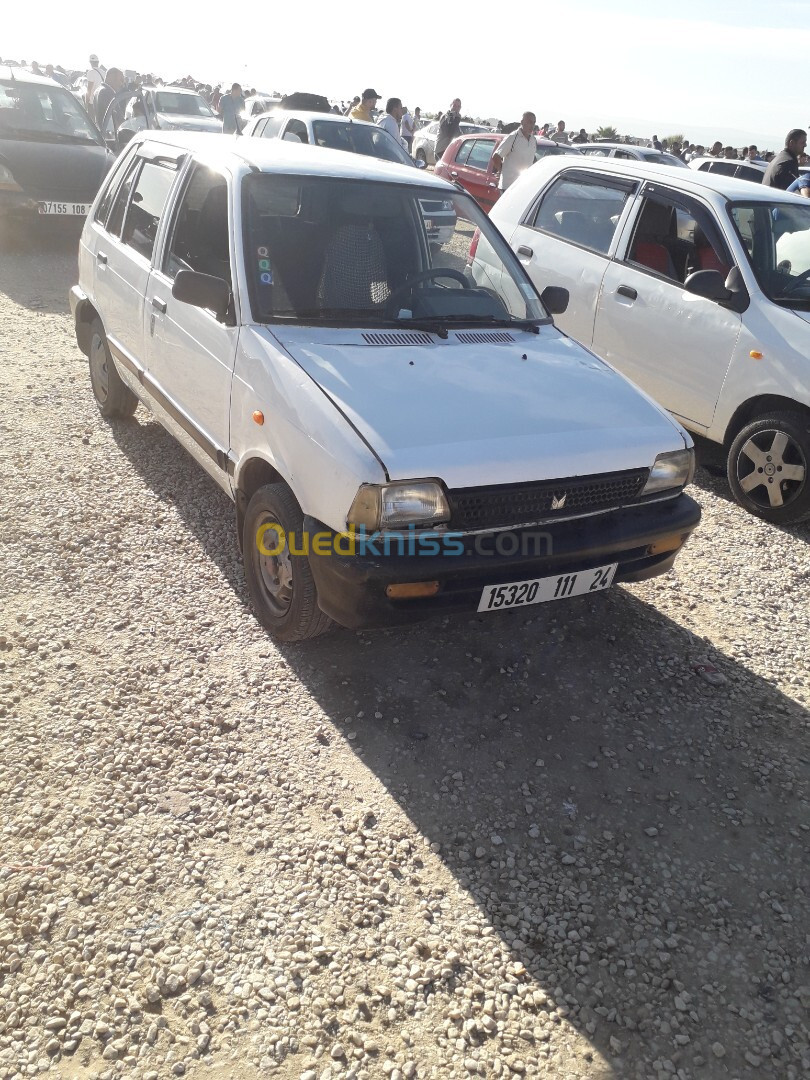 Suzuki Maruti 800 2011 Maruti 800