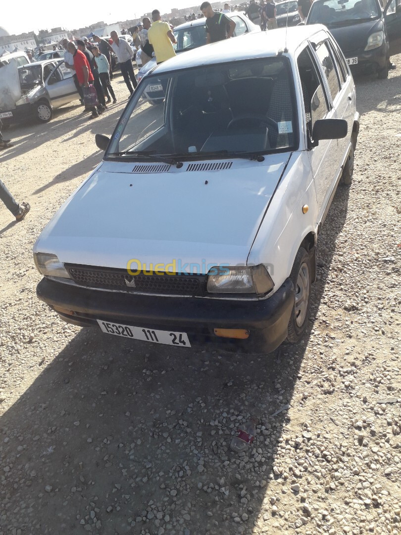 Suzuki Maruti 800 2011 Maruti 800