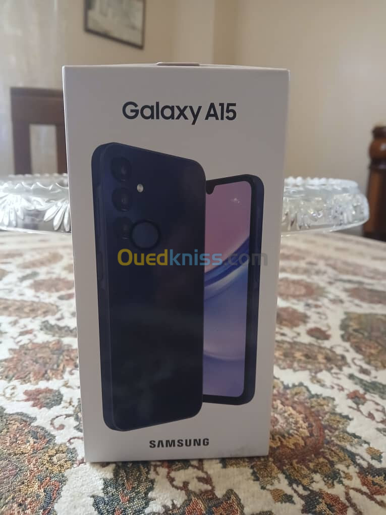 Samsung Galaxy A15 8Go 256Go Vietnam