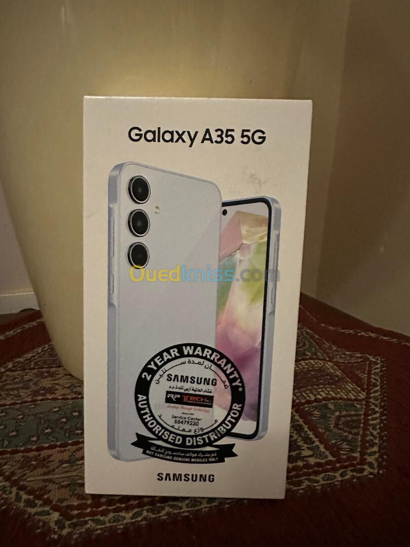 Samsung Galaxy A35 5G 8GO 128GO