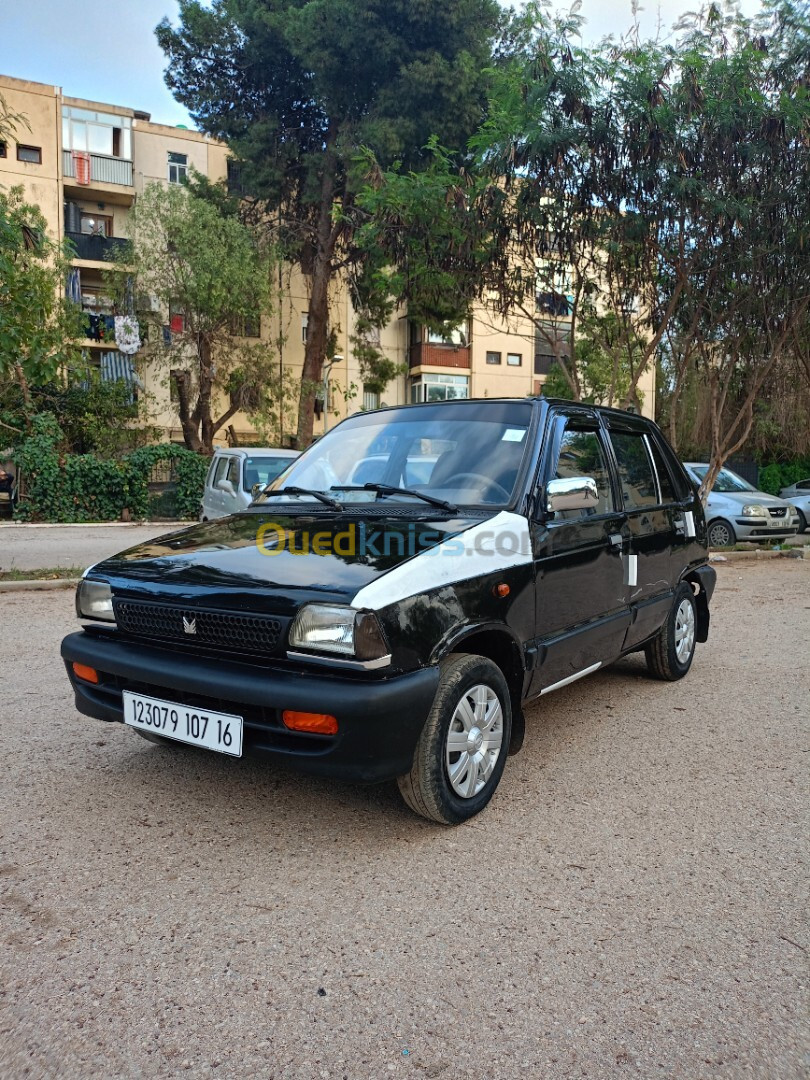 Suzuki Maruti 800 2007 Maruti 800