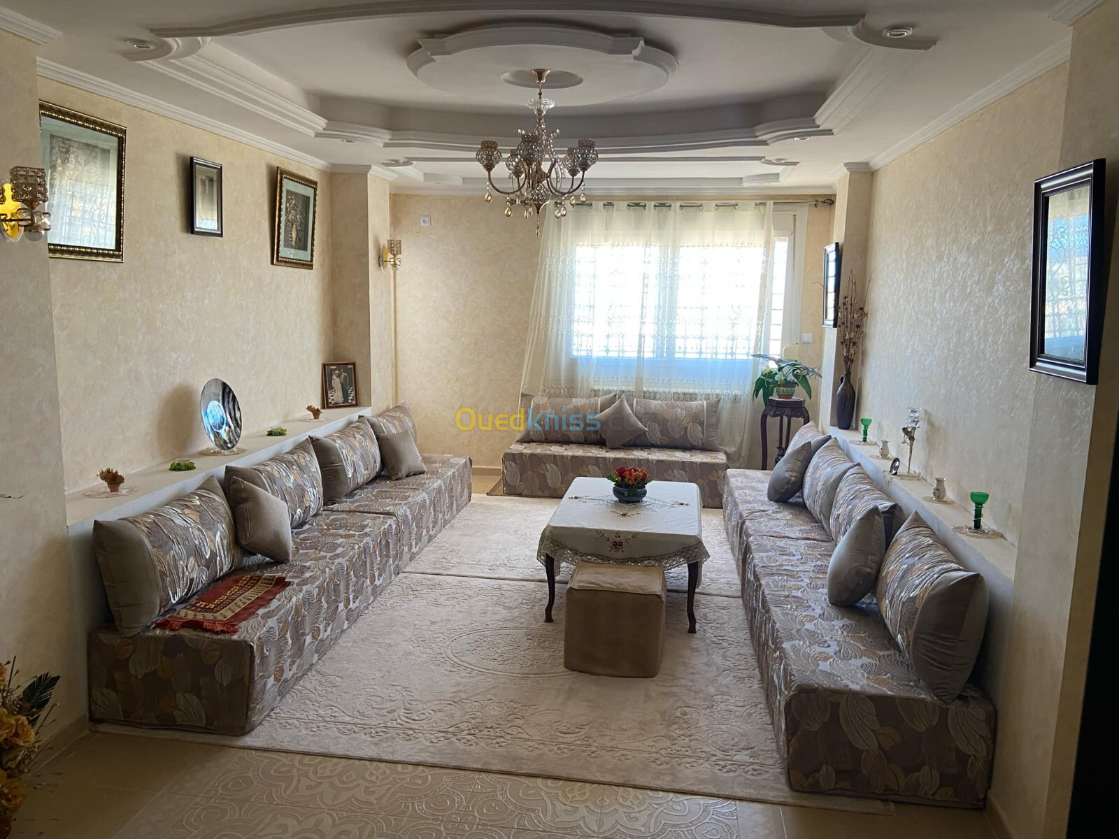 Vente Appartement F4 Mostaganem Mezghrane