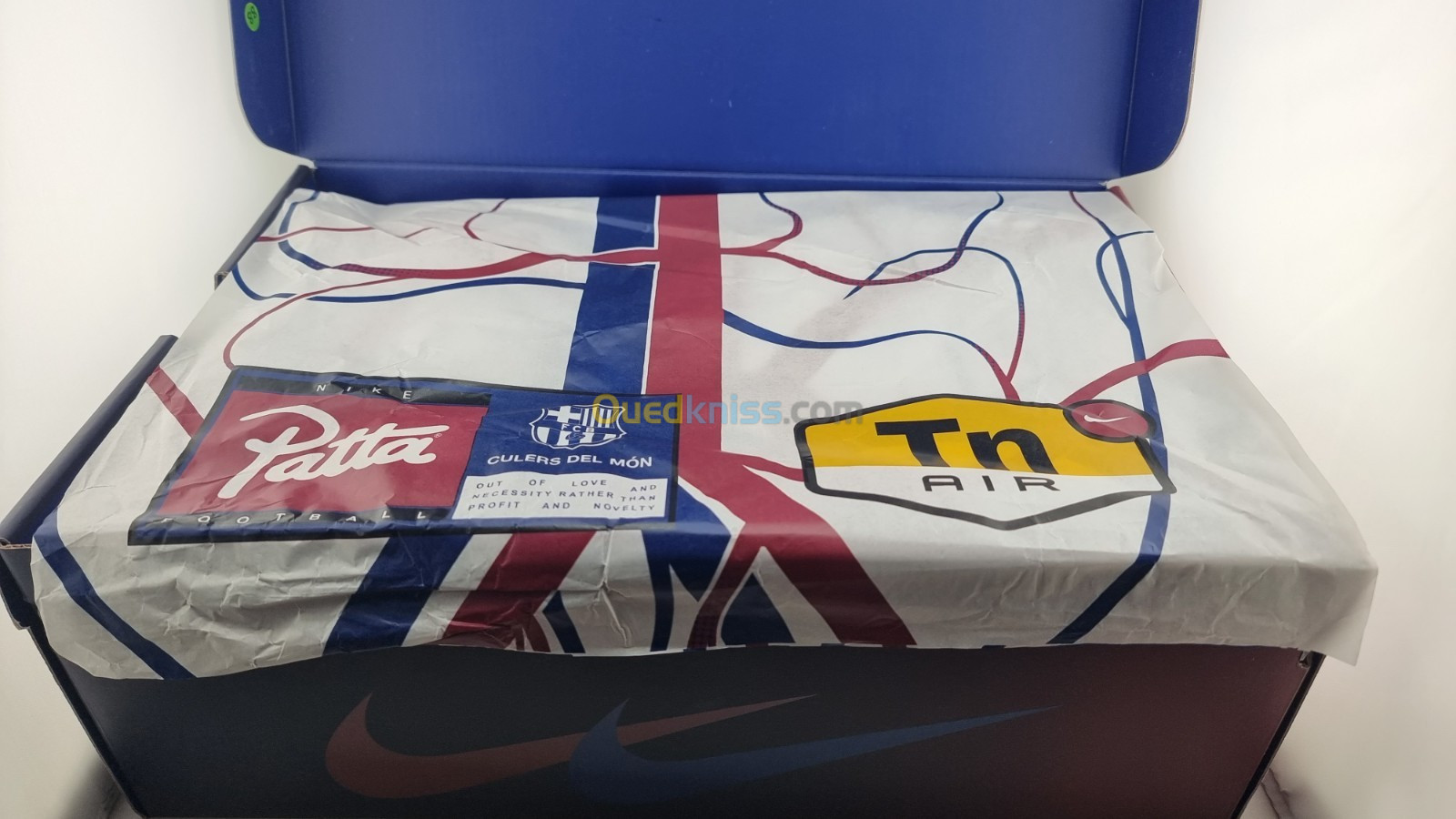 Nike Tn Air Max Plus Barça x Patta 2023 - FN8260-001 - Original اصلية - Pointure 47 / 30.5 Cm